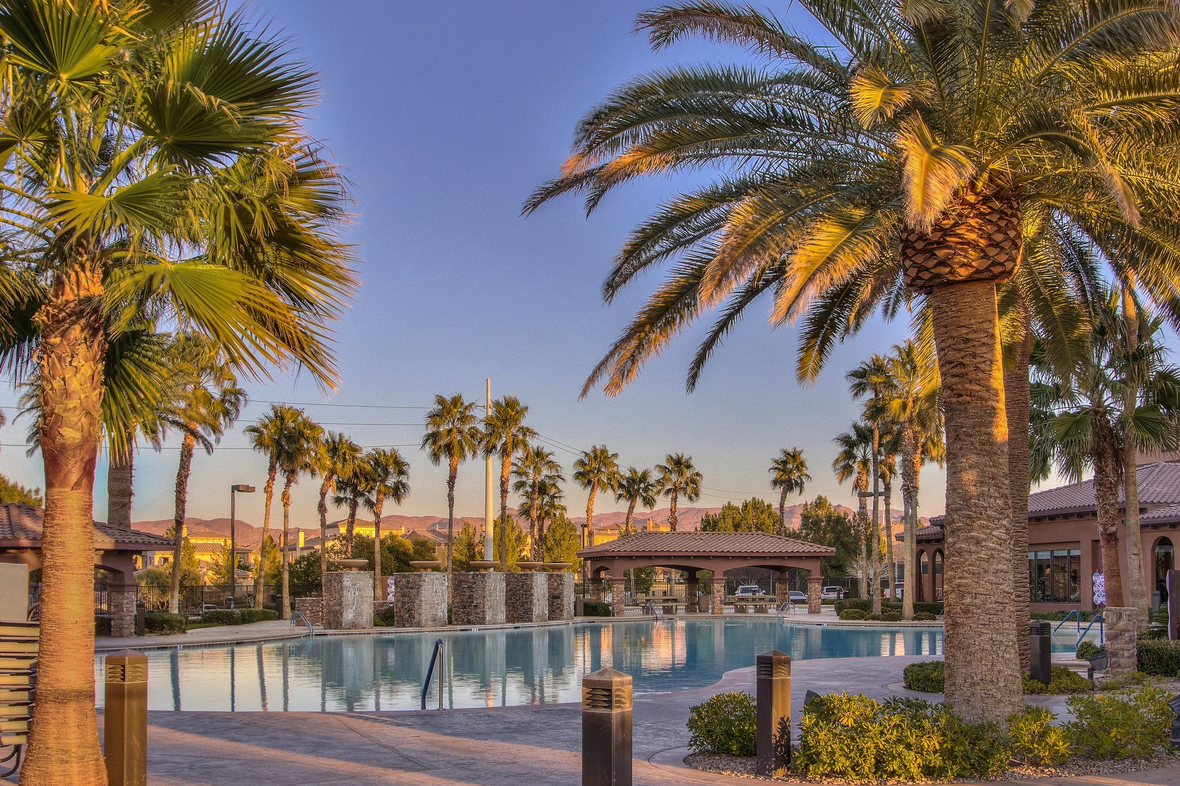 Resort Style Pool