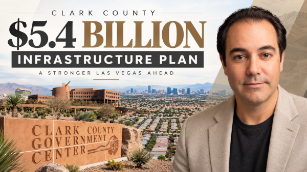 Clark County's $5.4 Billion Capital Plan: The Infrastructure Projects That Will Reshape Las Vegas Through 2031