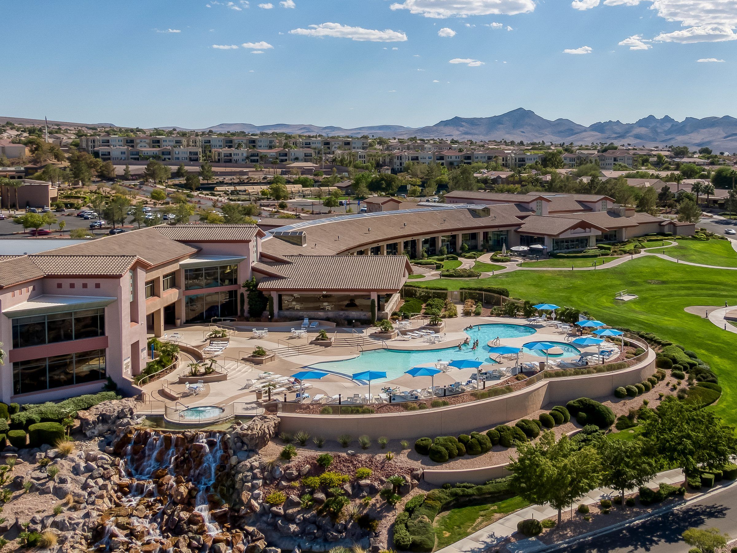 Clubhouse Pool