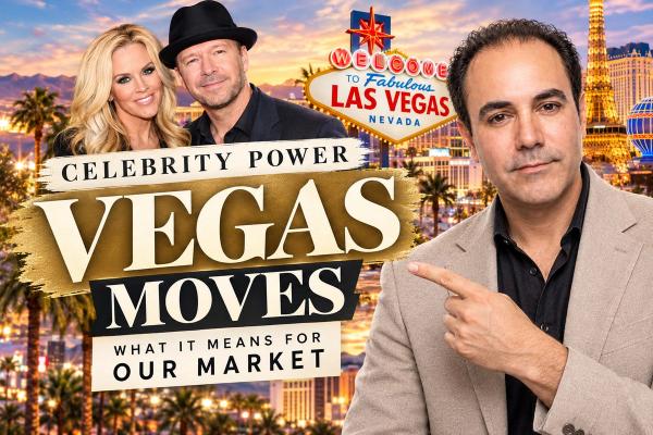 Jenny McCarthy and Donnie Wahlberg Are Moving to Las Vegas — What Celebrity Moves Tell Us About Our Market