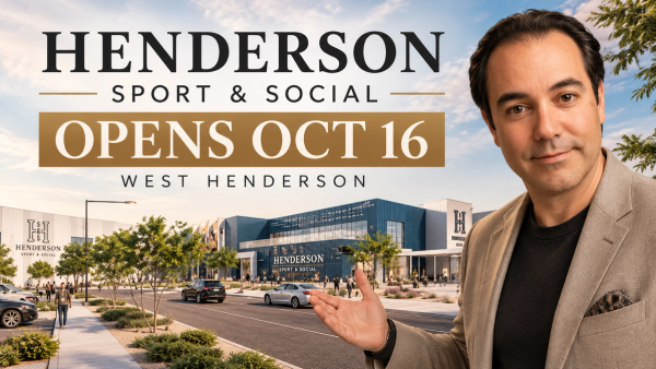 Henderson Sport & Social Opens October 16 in West Henderson — Another Growth Milestone