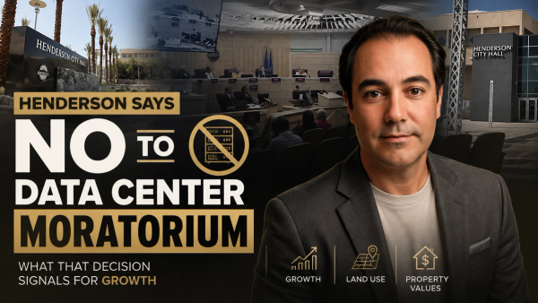 Henderson Says No to a Data Center Moratorium — What That Decision Signals for Growth