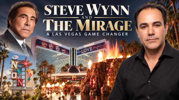 Steve Wynn and The Mirage Las Vegas History: How One Casino Changed Everything
