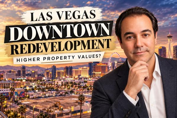 Jackson Avenue Las Vegas Redevelopment: What the City's Downtown Plan Could Mean for Nearby Property Values