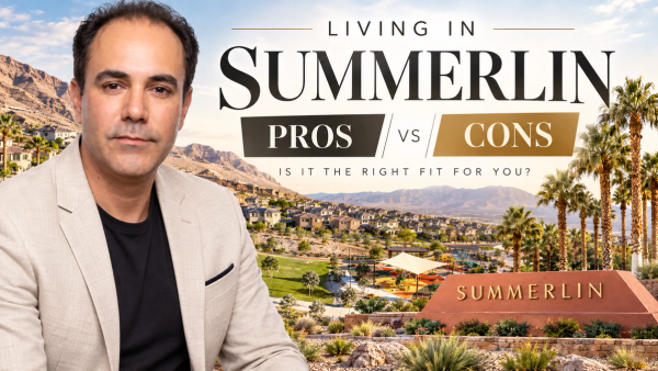 The Pros and Cons of Living in Summerlin