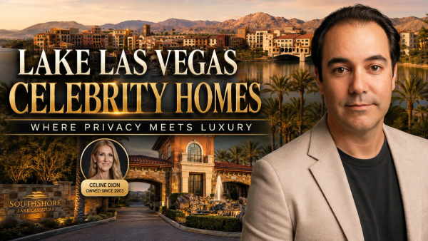 Lake Las Vegas Celebrity Homes: Why Stars Hide in Plain Sight on Henderson's South Shore