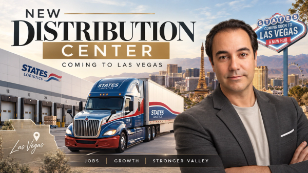 Another Major Distribution Center Is Coming to Las Vegas — Why Logistics Companies Keep Choosing the Valley