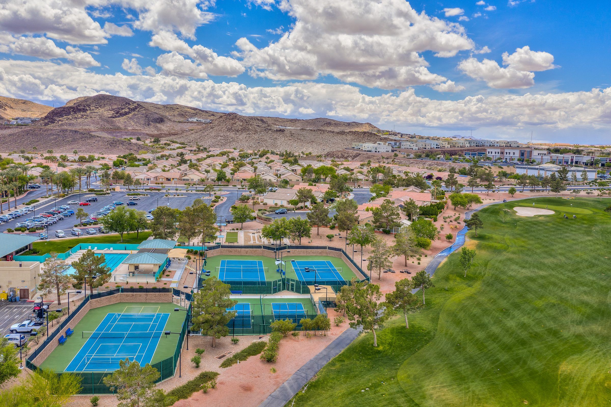 Macdonald Tennis Courts Golf Course