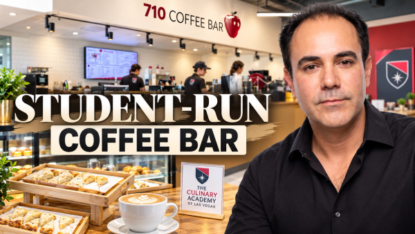 Nevada Partners Opens Student-Run 710 Coffee Bar in North Las Vegas — Here's Why It Matters