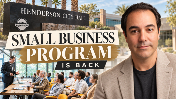 Henderson's Small Business Assistance Program Is Back — Third Cohort Kicks Off at City Hall