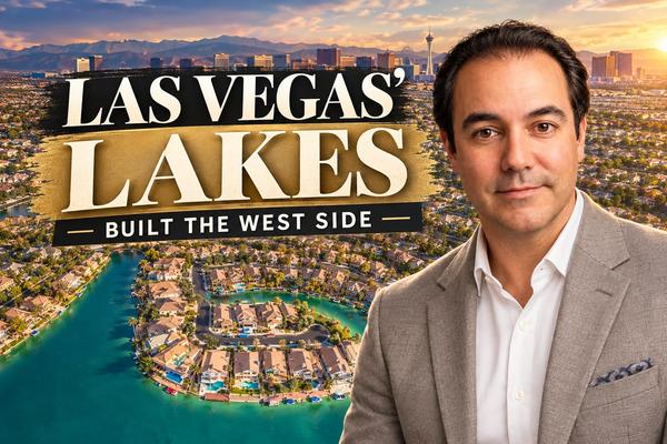 The Lakes in Las Vegas: How a Bold 1980s Development Changed the West Side Forever