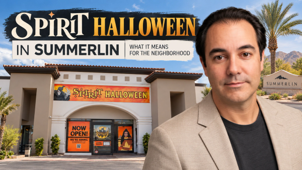 Spirit Halloween Moves Into the Old Whole Foods on Summerlin's Charleston Corridor — What It Means for the Neighborhood