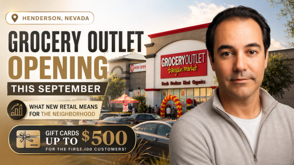 Grocery Outlet Opening in Henderson This September — What New Retail Means for the Neighborhood