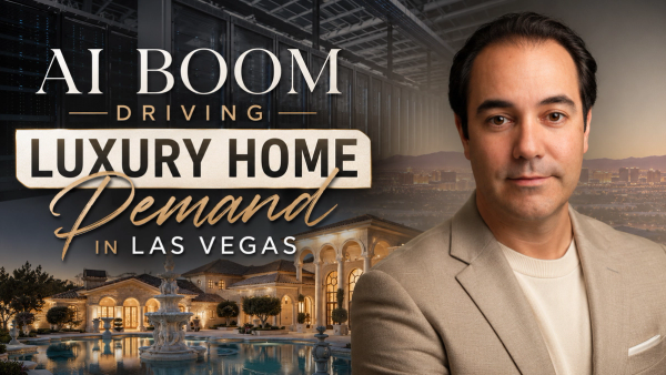 How the AI Boom Is Driving Luxury Home Demand in Las Vegas