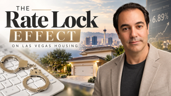 The Rate Lock Effect Is Real: What National Housing Data Means for Las Vegas Homeowners