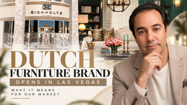 Dutch Furniture Brand Opens First Las Vegas Store: What New Retail Arrivals Signal About Our Market