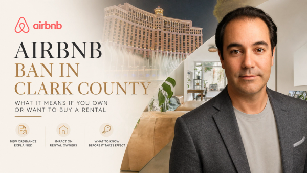 Clark County Wants to Ban Unlicensed Airbnb Bookings — What This Means If You Own (or Want to Buy) a Rental Property