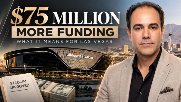 The Stadium Authority Just Approved $75 Million More in Public Money for Allegiant Stadium. Here's What Las Vegas Residents Should Know.