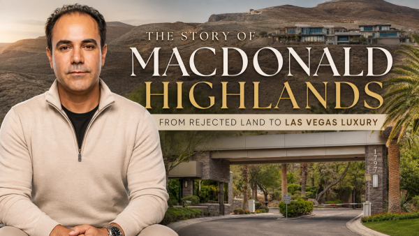 The Story of MacDonald Highlands: How 'Undevelopable' Henderson Land Became One of Vegas's Most Exclusive Addresses