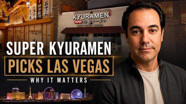 Super Kyuramen Picks Las Vegas for Only Its Second U.S. Location — Here's Why That Matters