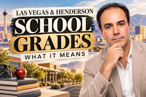 Nevada's New School Ratings Are Out — Here's How Clark County Schools Scored and What It Means for Home Values