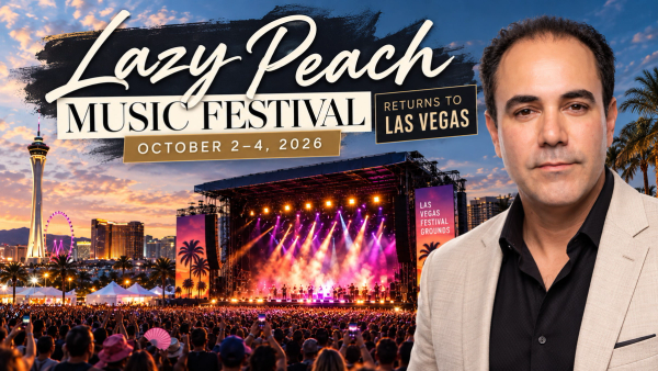 Lazy Peach Music Festival Returns to Las Vegas October 2–4, 2026