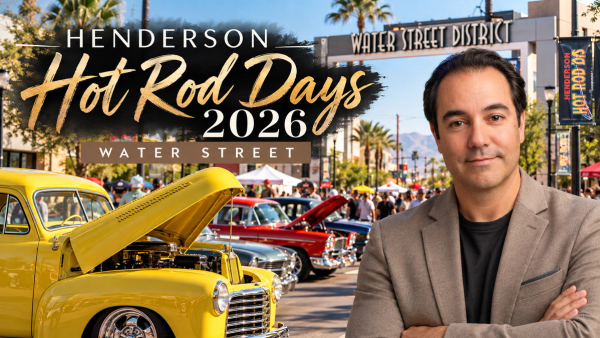 Henderson Hot Rod Days 2026: Classic Cars Take Over Water Street October 2–3