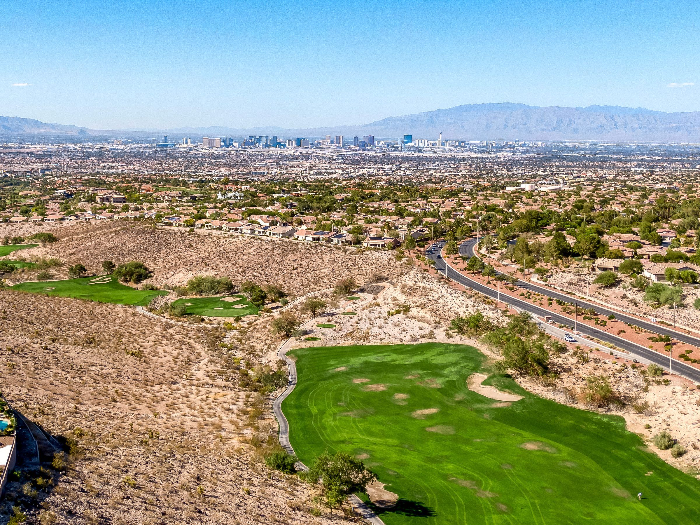 Golf Course Strip Views