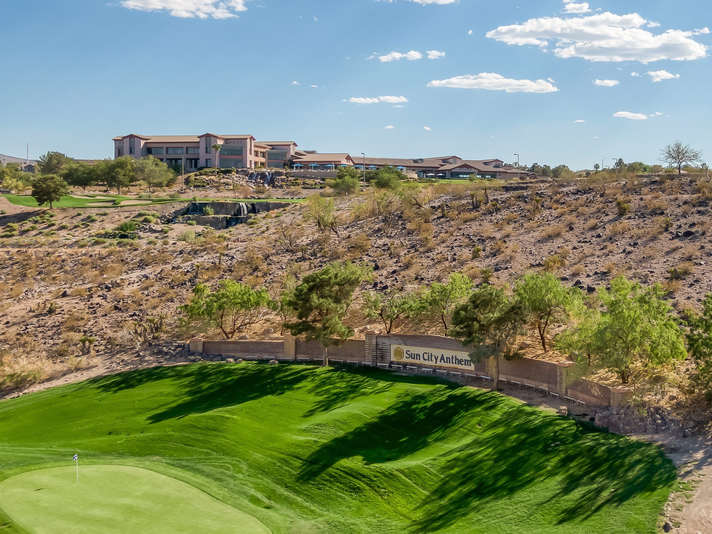 Golf Course Clubhouse