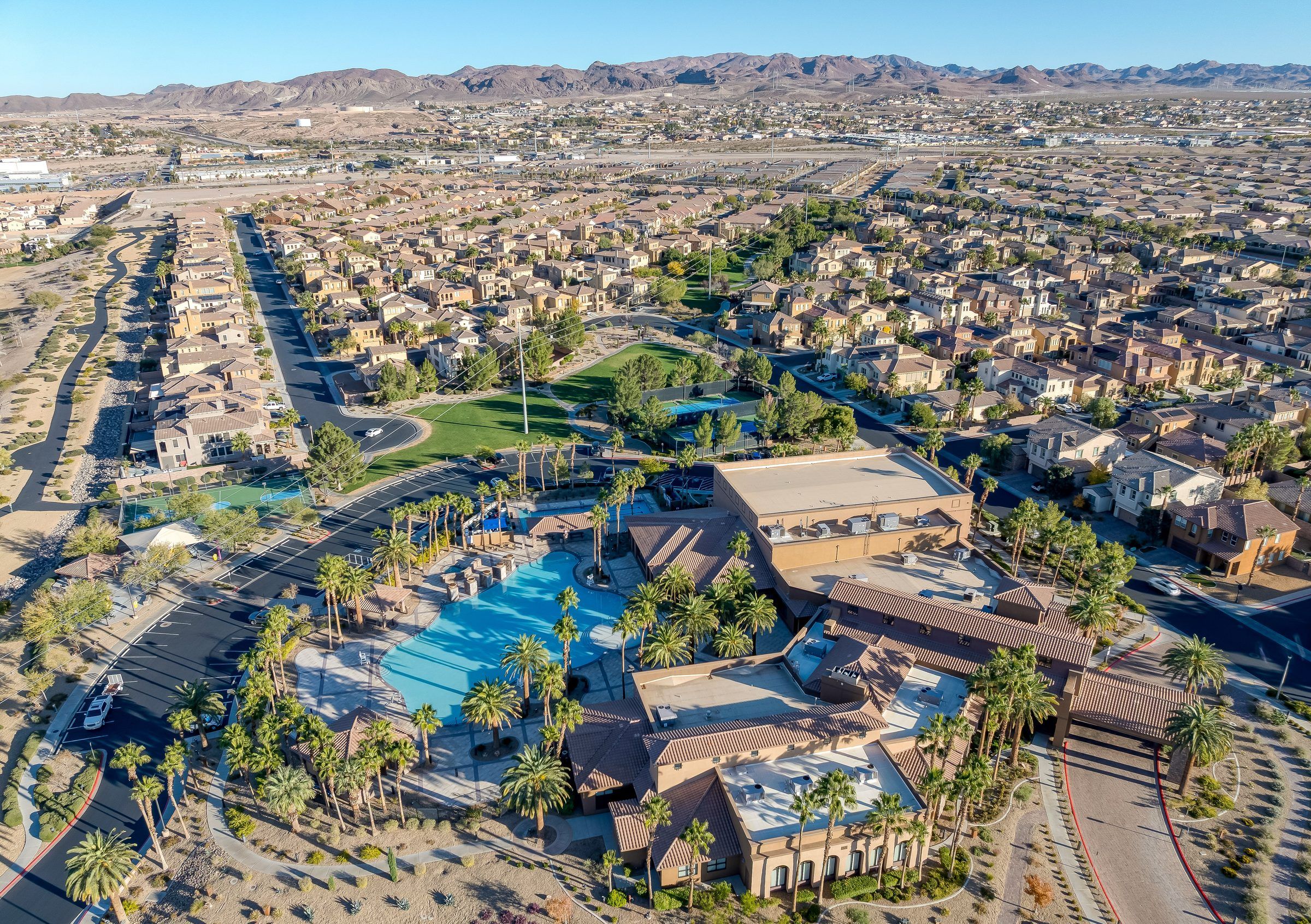 Clubhouse Pool