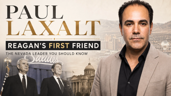 Paul Laxalt: The Nevada Governor and Senator Who Became Reagan's 'First Friend'