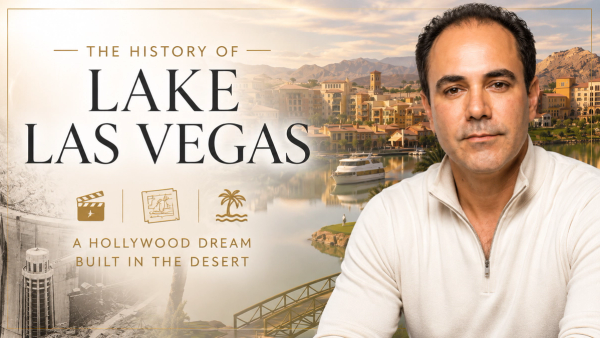 The Fascinating History of Lake Las Vegas: From a Hollywood Actor's Dream to Henderson's Desert Oasis