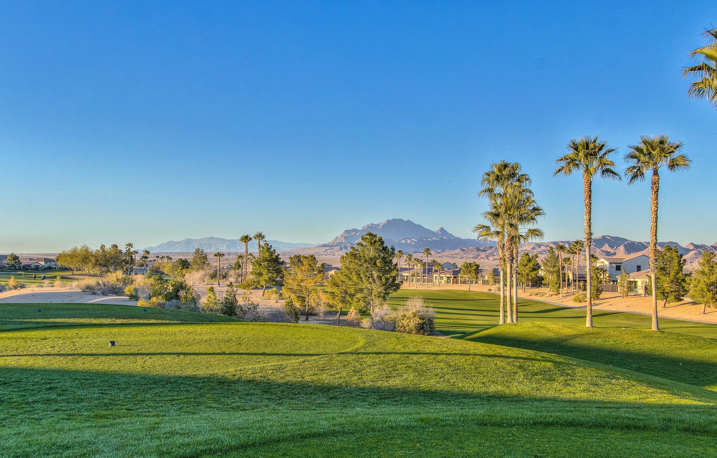 Golf Course Mountain Views