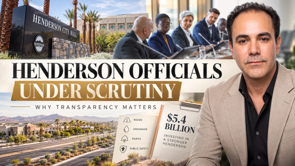 Henderson City Officials Under Scrutiny: Why Transparency in Local Government Matters to Homeowners