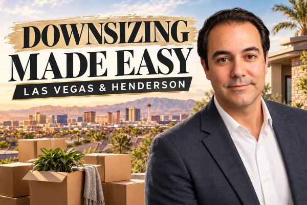 A Downsizing Guide for Las Vegas & Henderson Homeowners