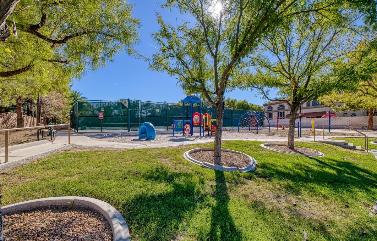 Park And Tennis Courts
