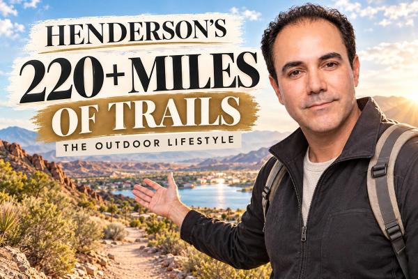 Henderson's 220+ Miles of Trails: The Outdoor Lifestyle That Surprises Most Newcomers