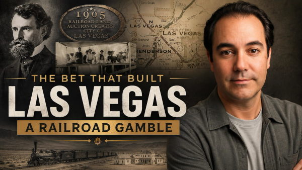 How a Railroad Bet by the Clark Brothers Put Las Vegas on the Map