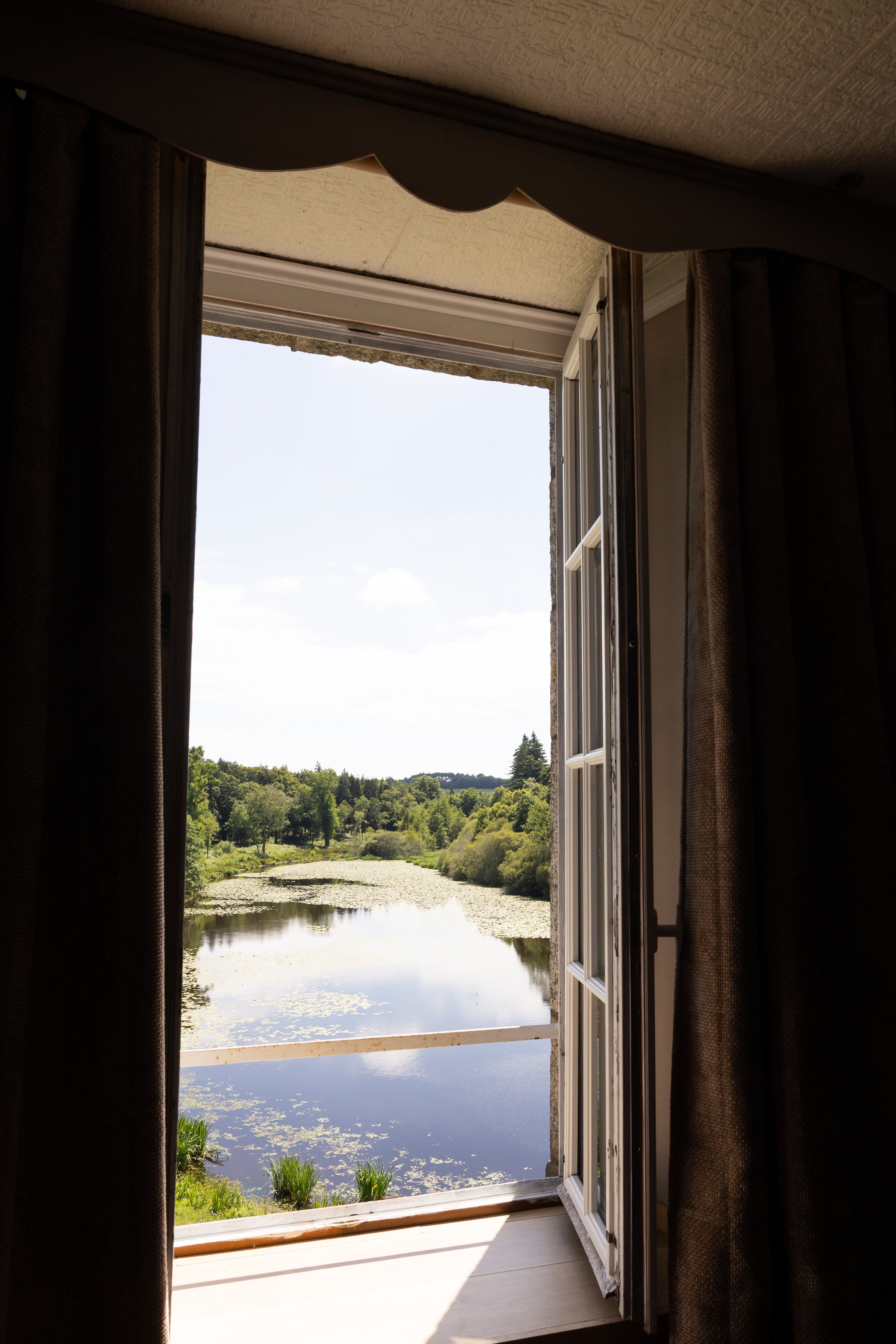 Vue de la chambre