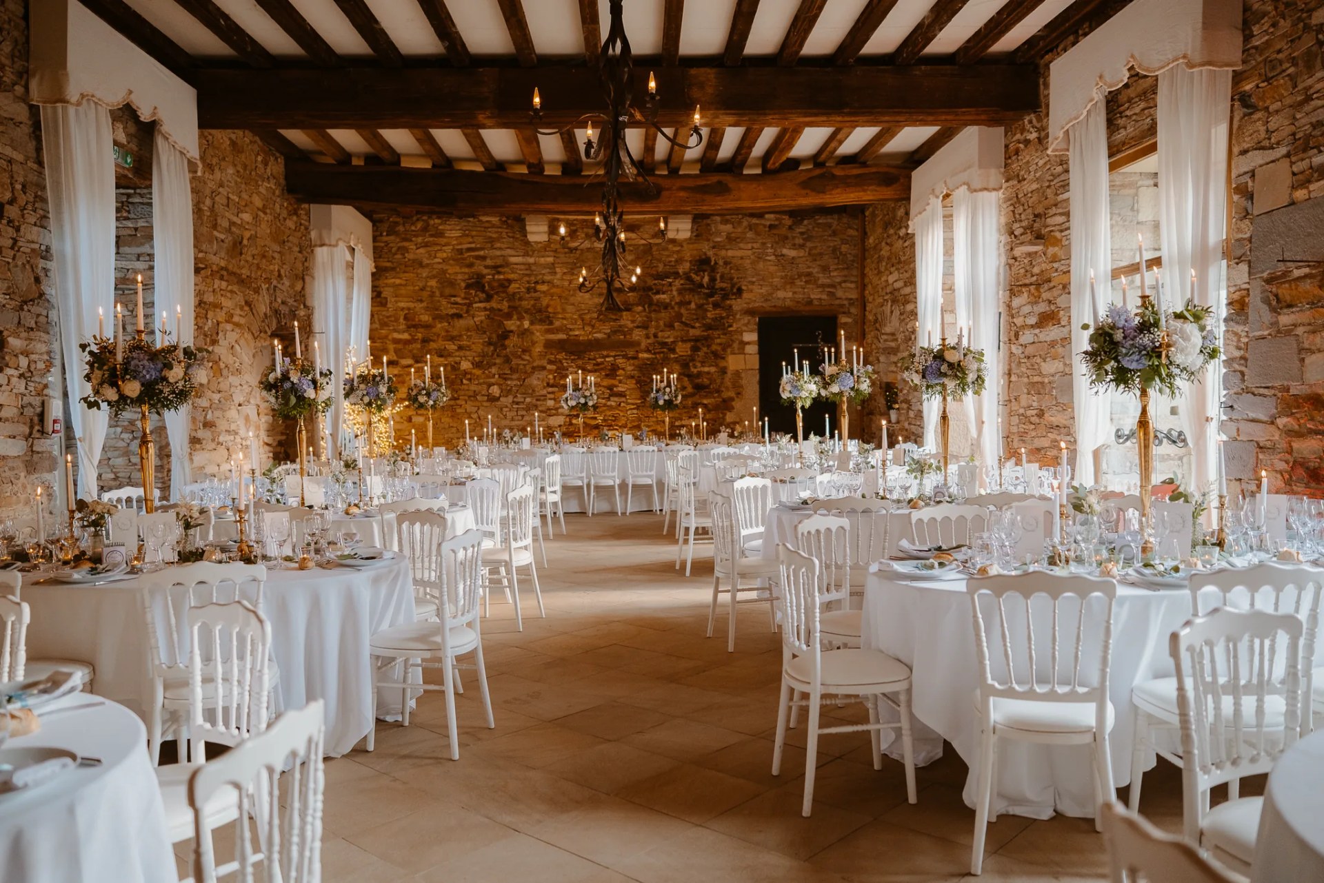 The main banqueting hall