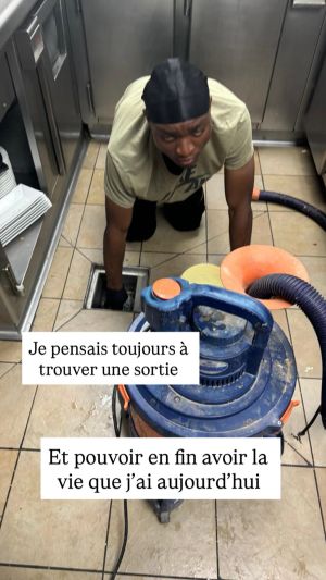 Aide-cuisinier à 60h par semaine