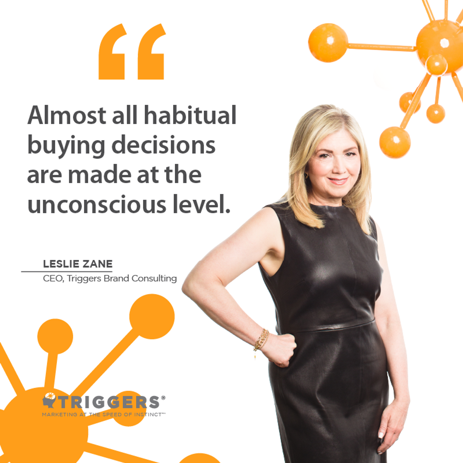 Quote graphic of Leslie with white background about Net promoter score problems
