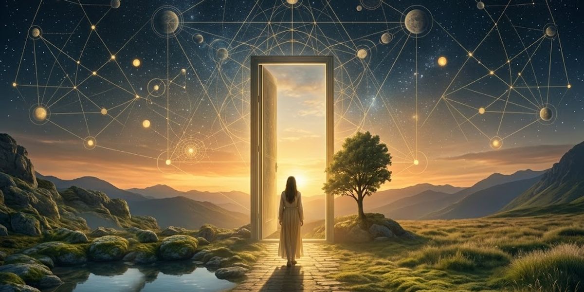 當科學開始碰觸那道看不見的門