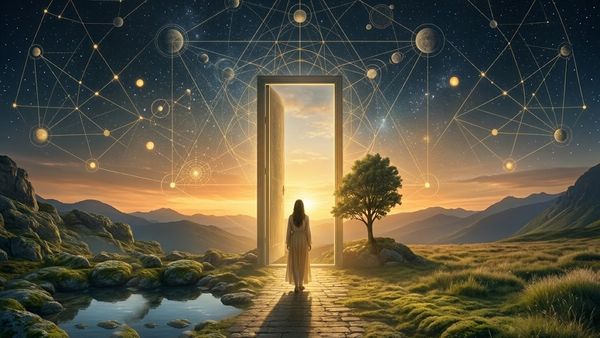 當科學開始碰觸那道看不見的門