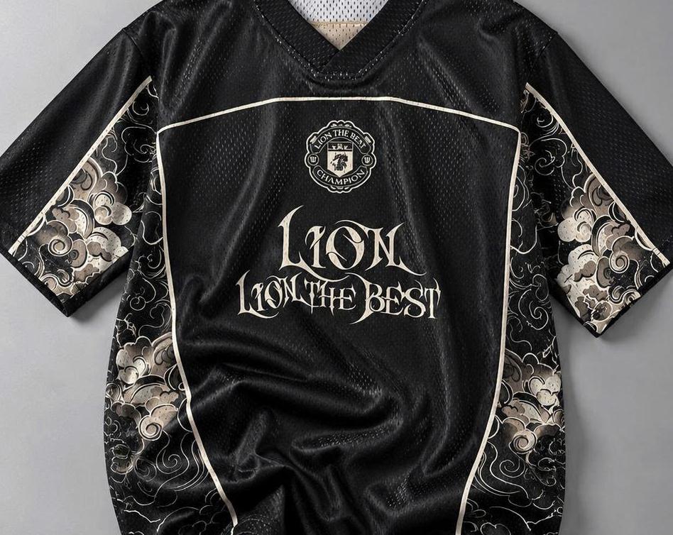 Gothic Lettering & Crest
