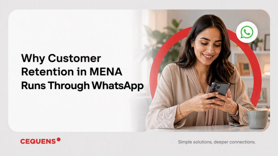 WhatsApp Business API helping businesses in MENA improve customer retention