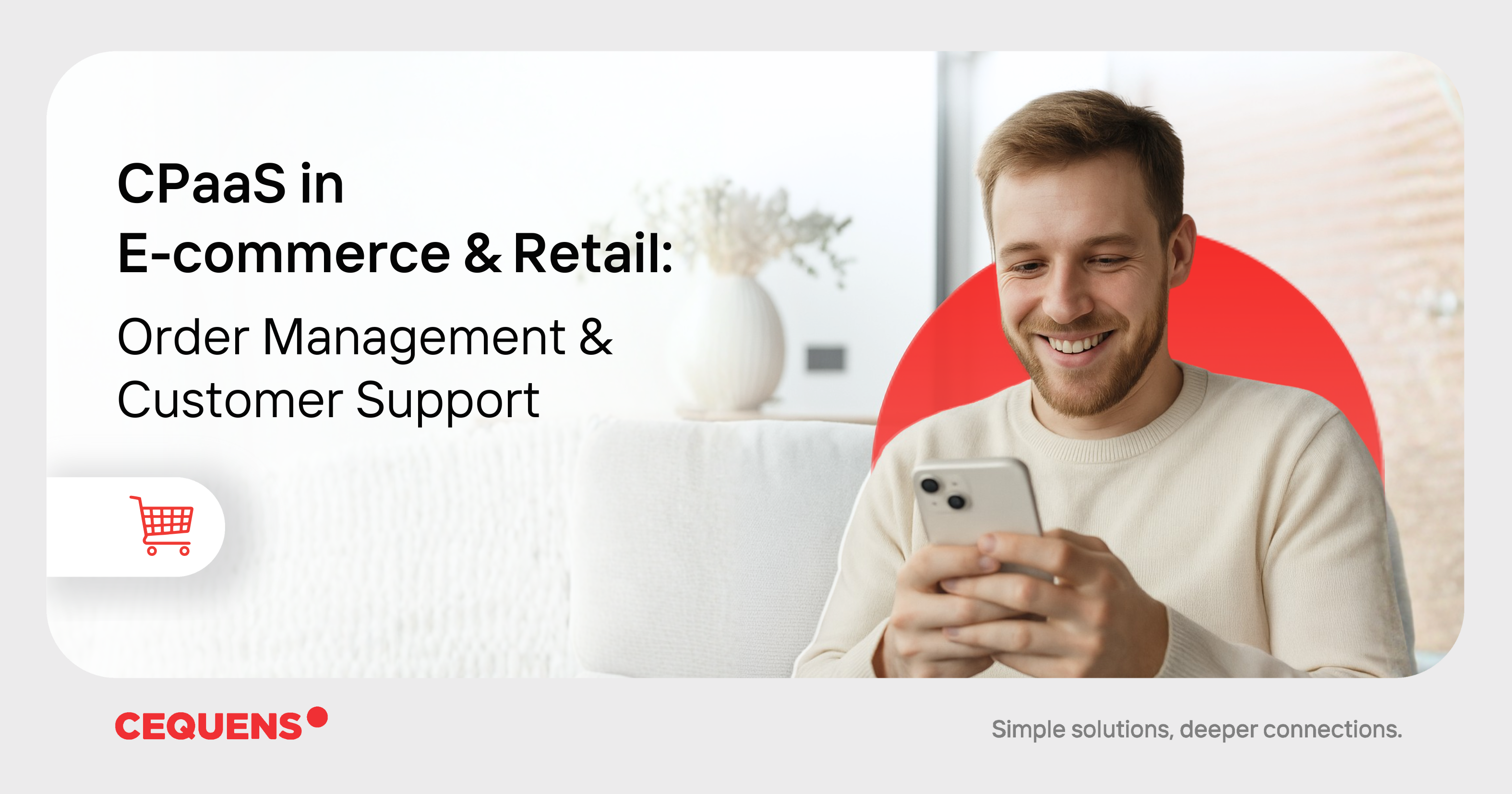 e-book: CPaaS in E-commerce & Retail: Order Management and Customer Support