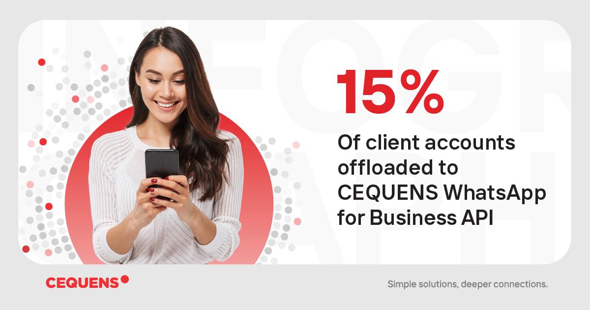 Client accounts offloaded