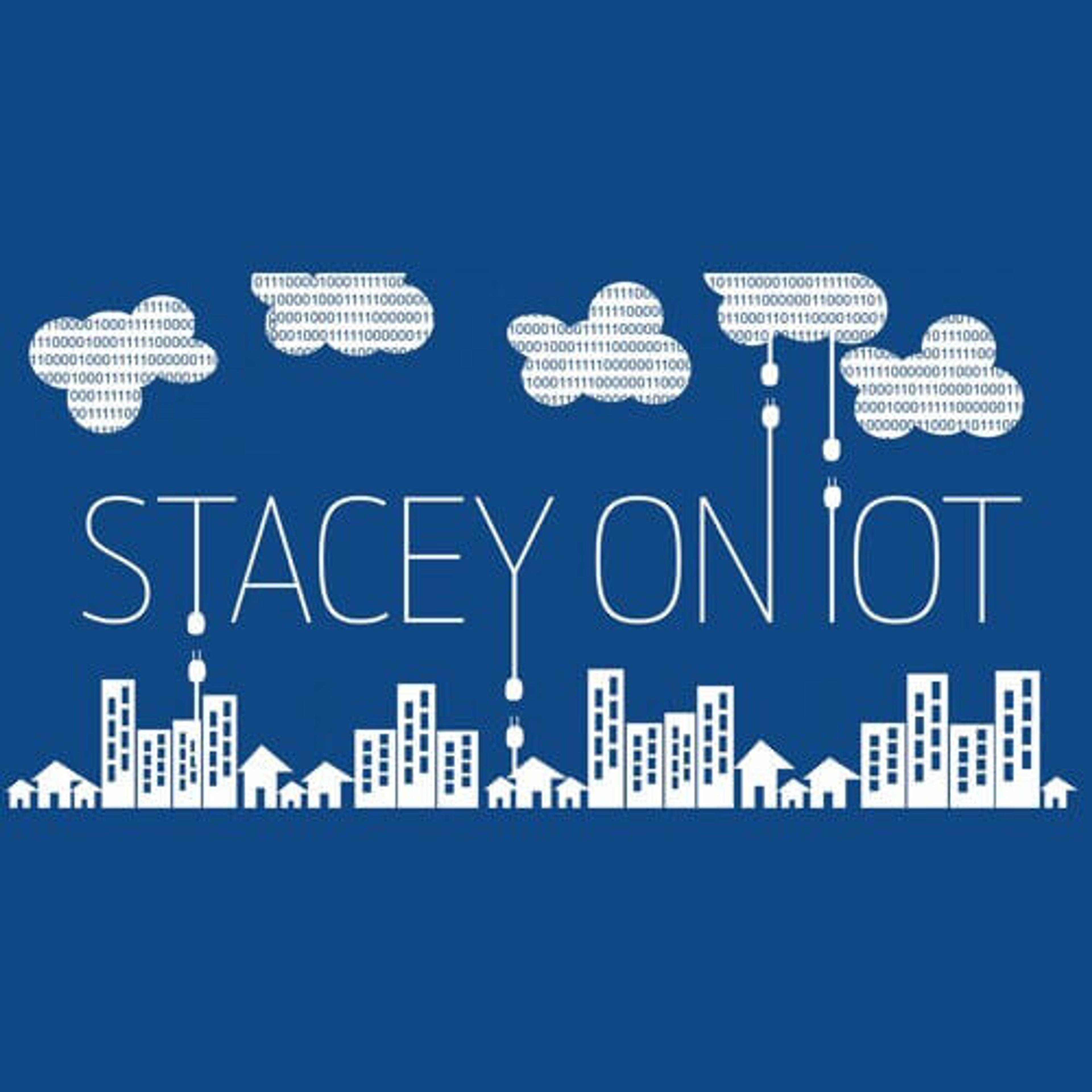 Stacey on IOT logo