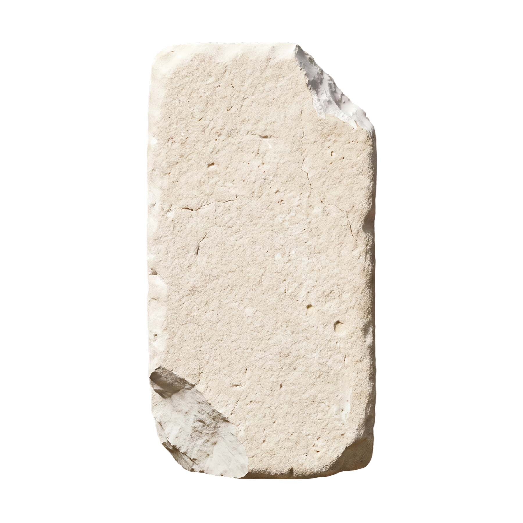 Alabaster block